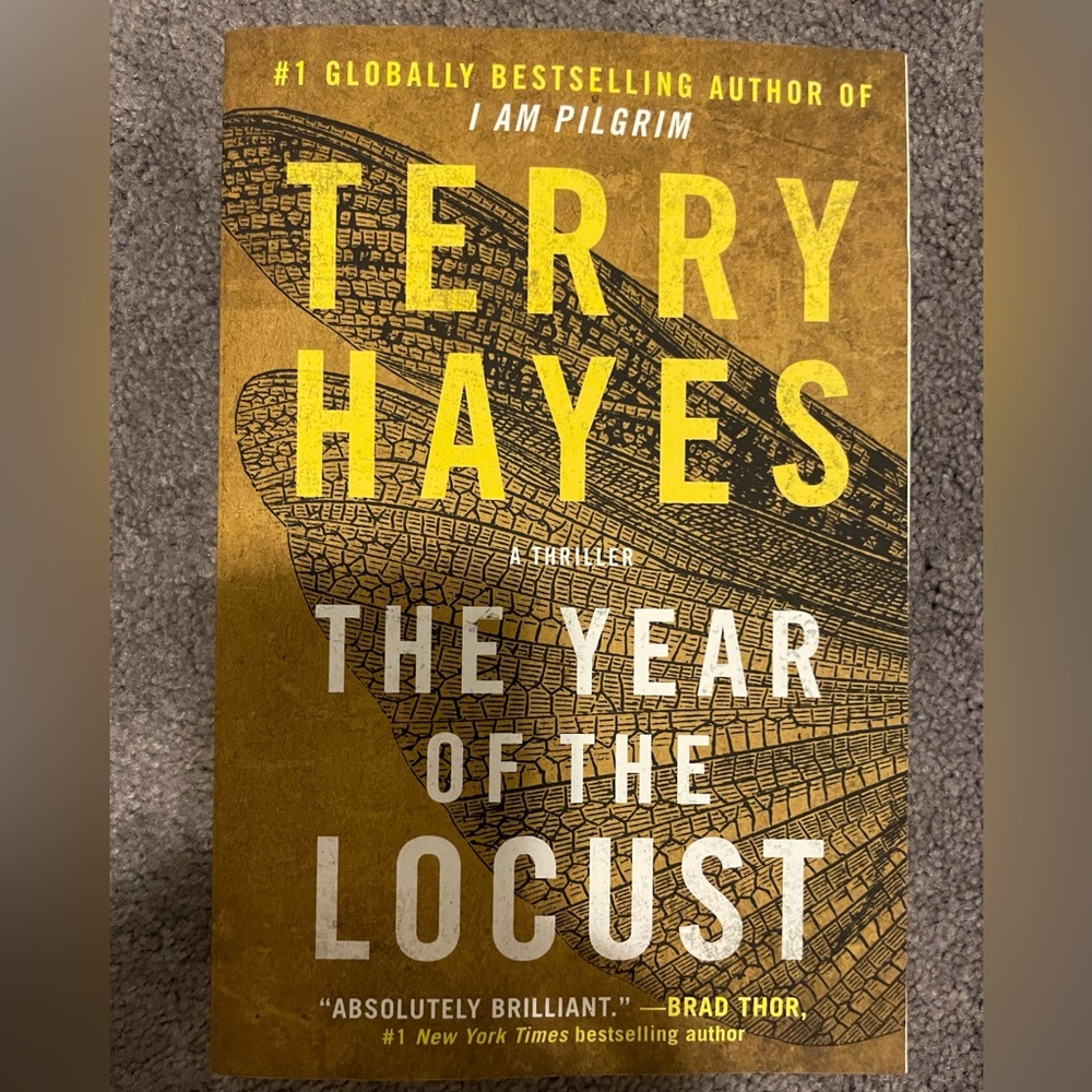 The Year of the Locust by‎ Terry Hayes